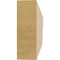 Ekena Millwork 2in. W x 6in. H x 20in. L Ridgewood Woodgrain TimberThane Rafter Tail, Primed Tan RFTUR02X06X20RIDRCPR - alternate 6